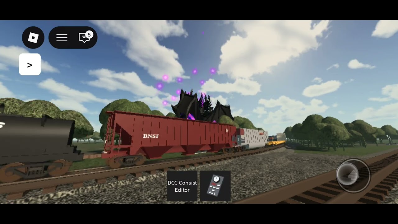 Norfolk southern 8099 and4 other Norfolk southern trains rr diamond.