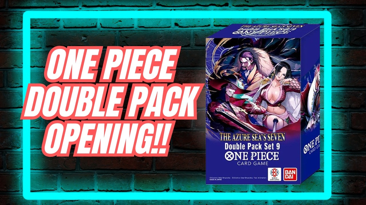 One Piece TCG: The Azure Sea's Seven Opening!!🔥🔥