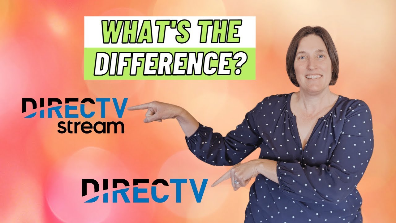 DIRECTV и DIRECTV STREAM | В чем разница?