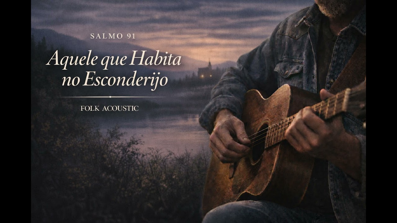 Salmo 91 — Aquele que Habita no Esconderijo | Country Folk Acoustic
