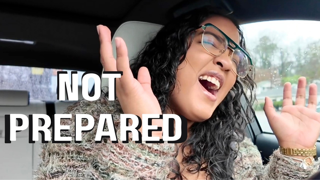 My First Musical Theatre Audition... and I Was NOT Prepared