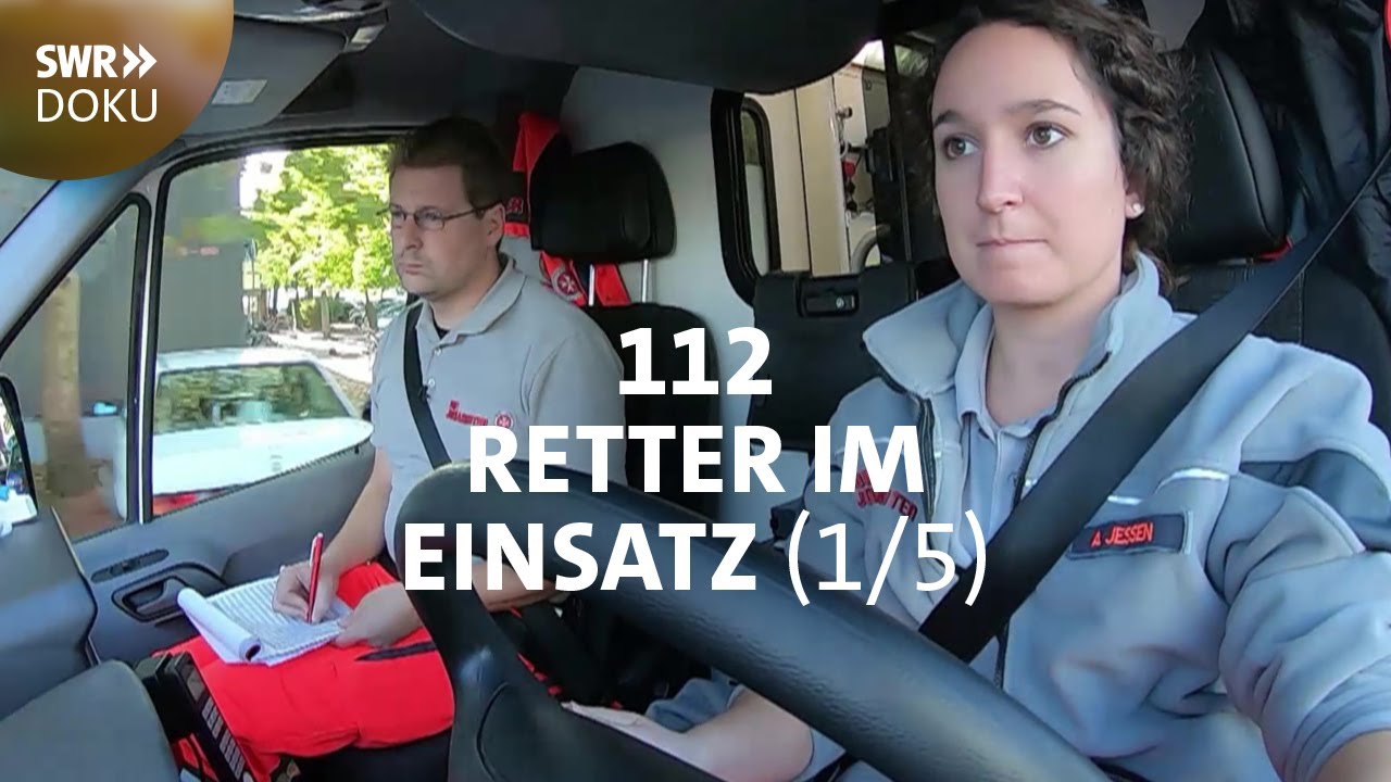 Rettung ist Teamarbeit | 112 Retter im Einsatz (1/5) | SWR Doku