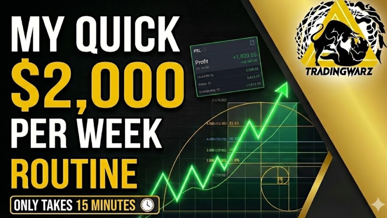 Моя стратегия торговли фьючерсами и опционами для быстрого заработка 2000 долларов в неделю.