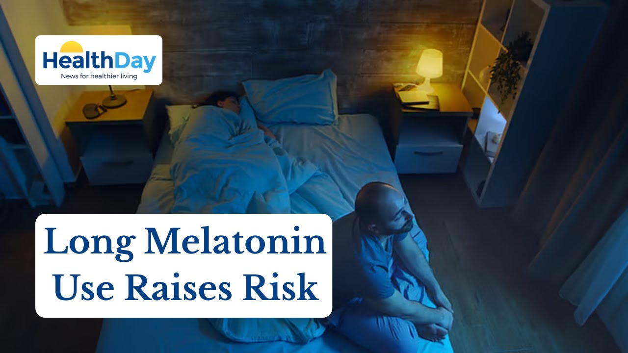 Long-Term Melatonin Use Linked to Higher Heart Failure Risk