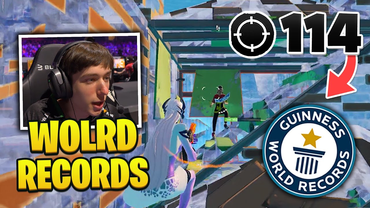 PeterBot Khanada BREAKS Fortnite Reload Kills Record (114 KILLS)