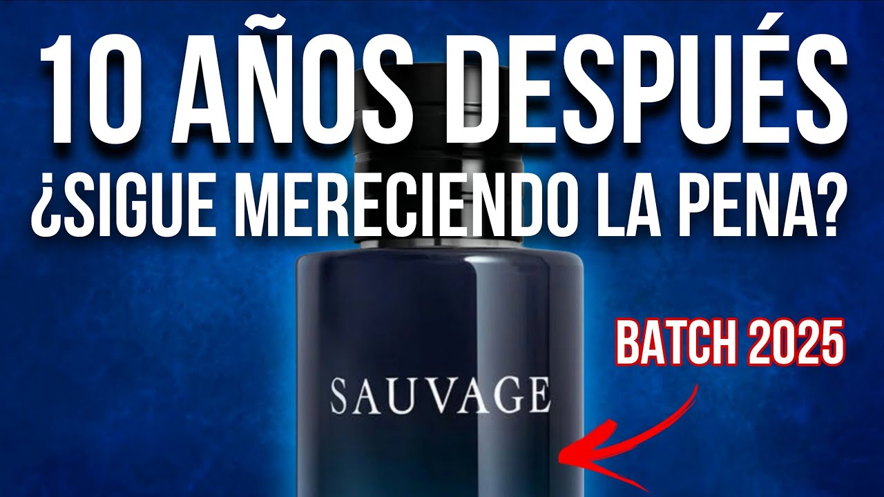 🔵 SAUVAGE EDT DIOR 🔵 ¿Cómo está en 2025? ¿Sigue mereciendo la pena?