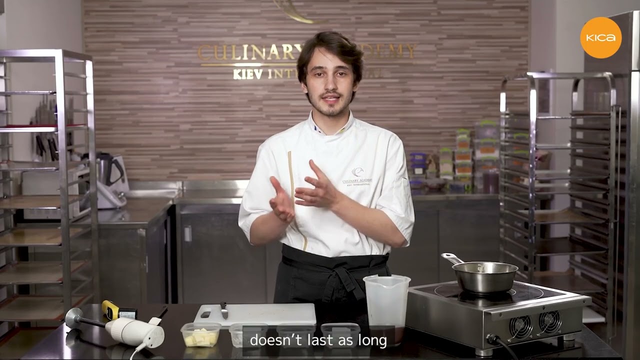 Master Perfect Ganache for Macaron with KICA Chef Oleksandr Trofimekov
