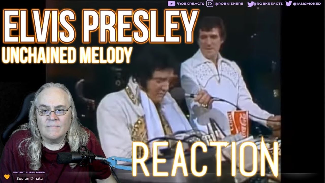 Elvis Presley - Unchained Melody - Special Intro - First Time Hearing - Requested Reaction