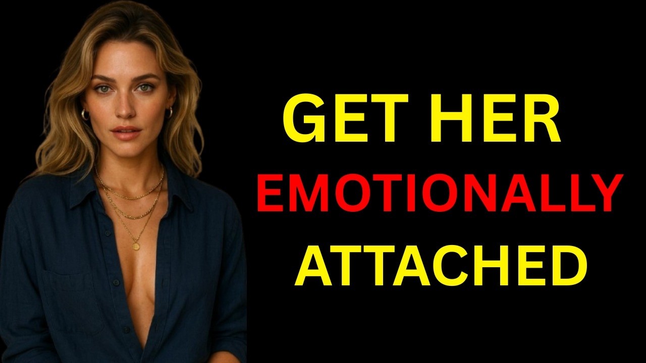 How to Make a Woman Emotionally Attached to You FAST   Male Psychology Secrets