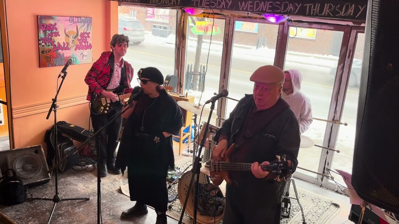 Proud Mary (Ike & Tina Version), by CCR, live at Roo’s Blues Jam