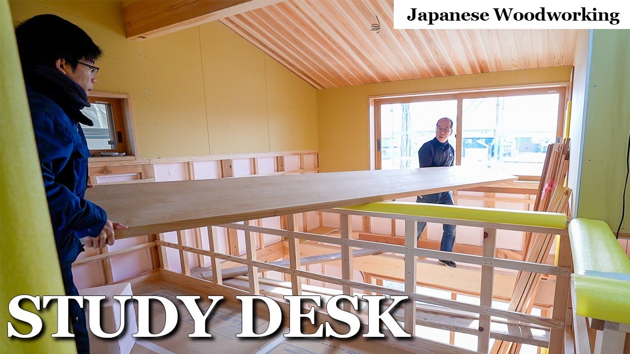 A 4m Study Desk on the Stairwell Creates Dynamic Space! [Season 3 – Part 9]