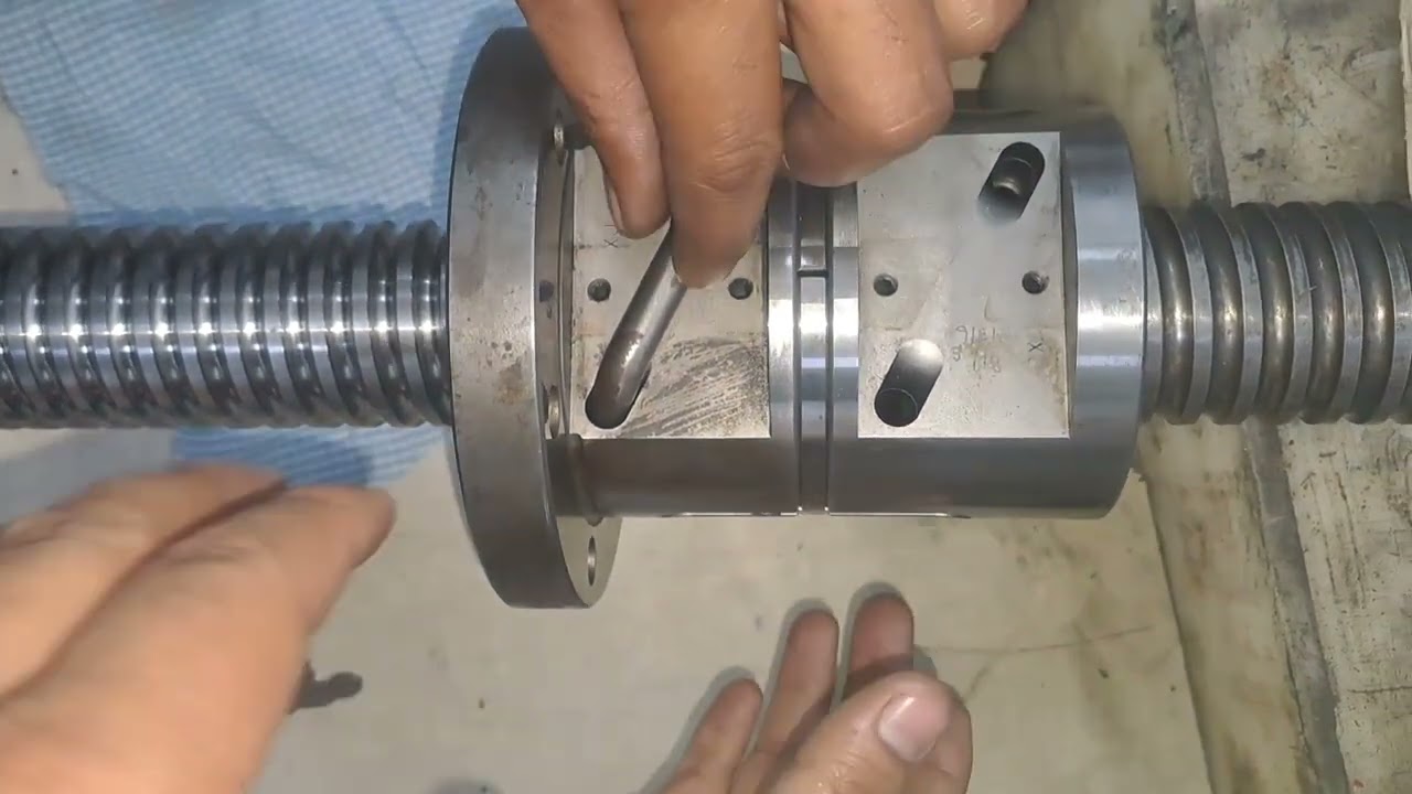 Ball screw repairing @tube type reflectors