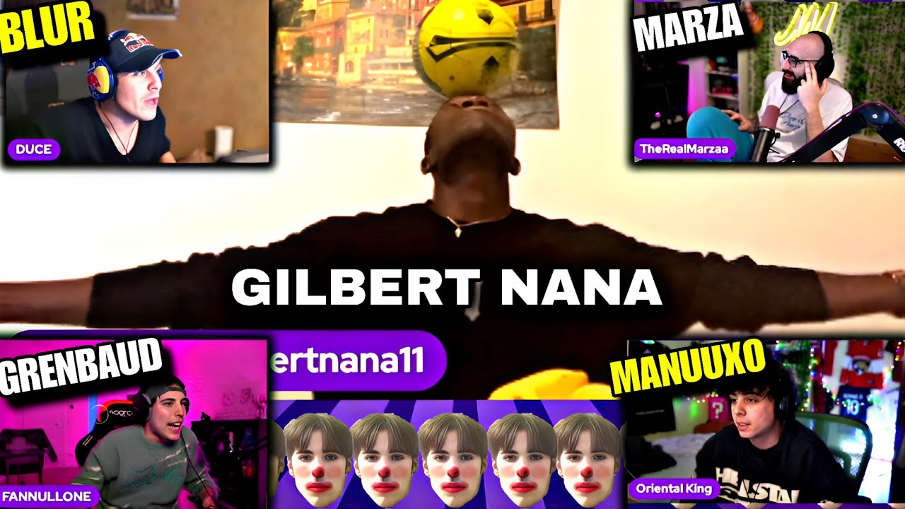 GILBERT NANA IRROMPE IN LIVE DA BLUR E GRENBAUD per MOSTRARE IL SUO TALENTO con MARZA e MANUUXO