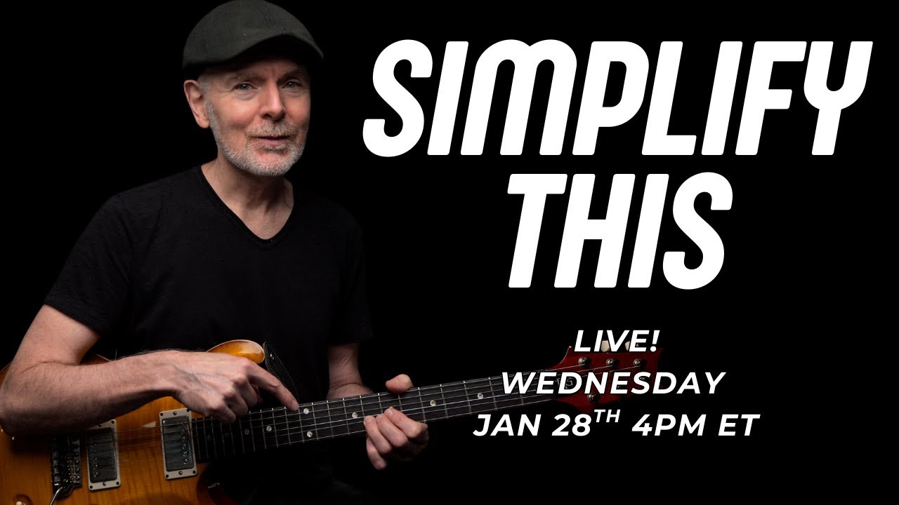 You’re Thinking About Arpeggios the Wrong Way - LIVE