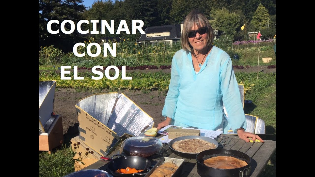 COCINAR CON EL SOL: UNA ALTERNATIVA SALUDABLE Y ECOLÓGICA.