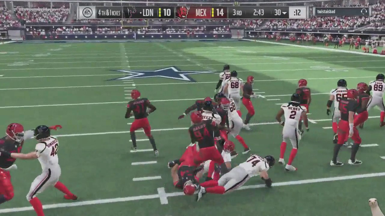 Madden 17 Ultimate Team-MOST FEARED ENRAGED! FIRST TIME FACING RANDY MOSS!-Madden 17 Ultimate Team