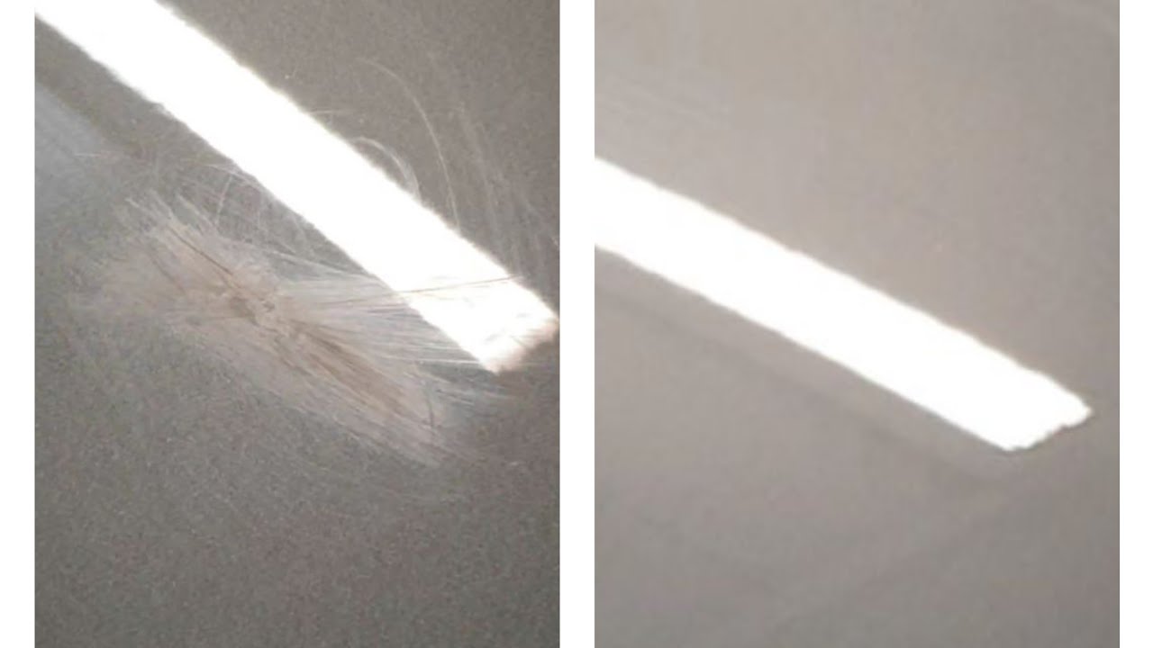 Araç boyasından kuş dışkısı ve zımpara izi nasıl giderilir