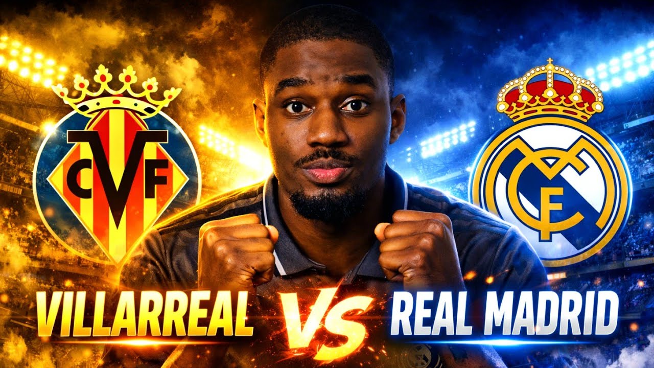 TITLE CHARGE😤MUST-WIN. | Villarreal vs Real Madrid Preview