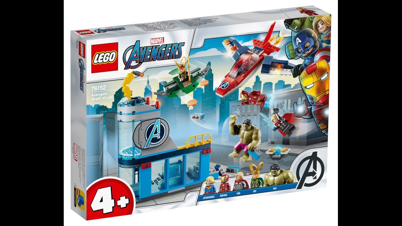 LEGO Instructions | Marvel | 76152 | Avengers Wrath of Loki | Avengers