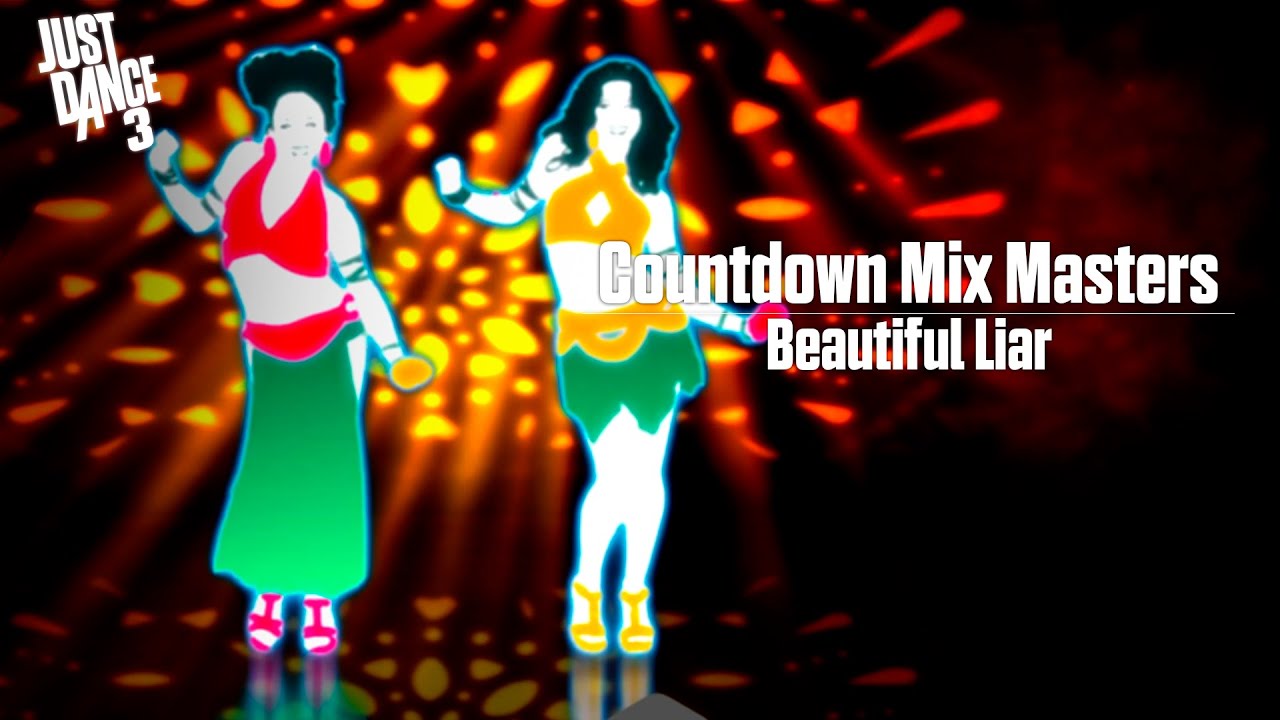 Just Dance 3 - Beautiful Liar