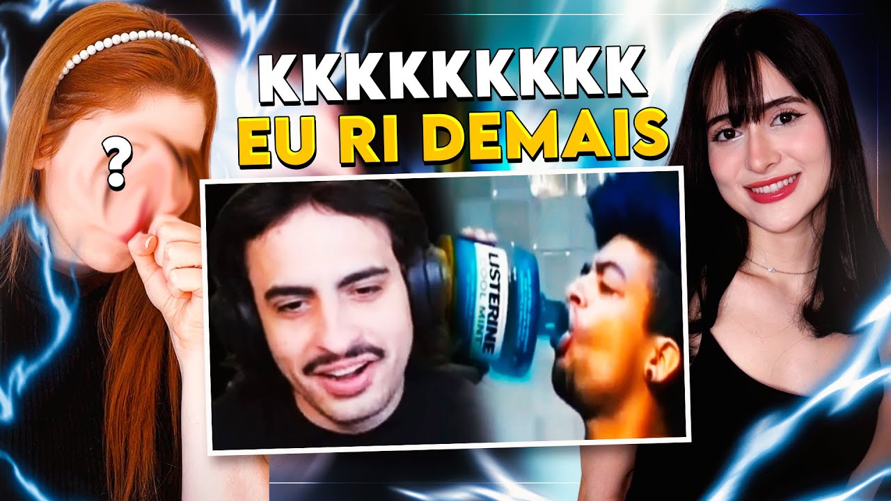 REACT | Orochinho: Memes que transcenderam o plano astral | CR Reacts