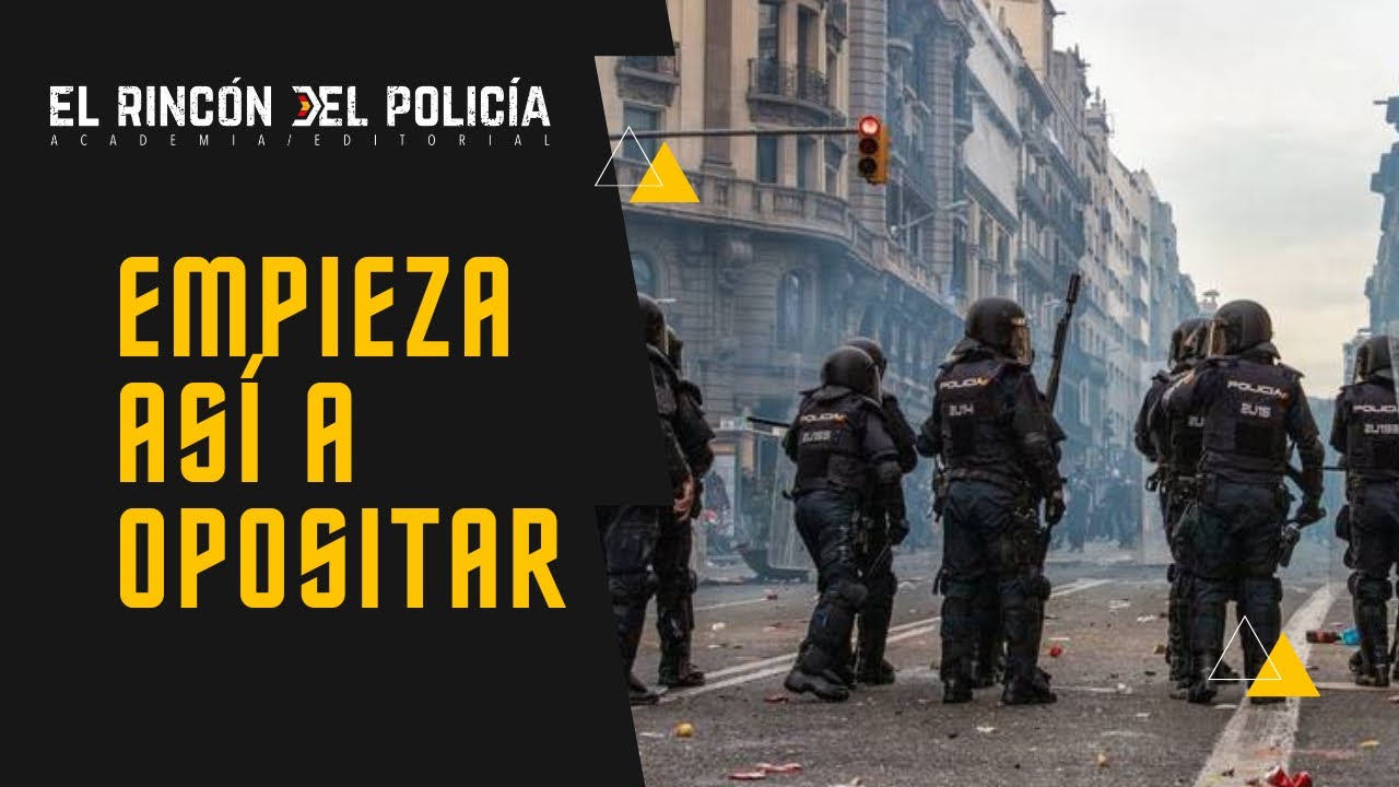 PLANIFICACIÓN Y ESTRATEGIA | Oposición Policía Nacional