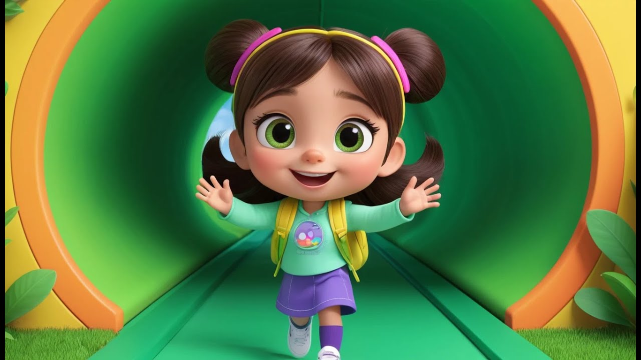Shapes and Play Nursery Rhyme | Learn Shapes & Colors for Kids