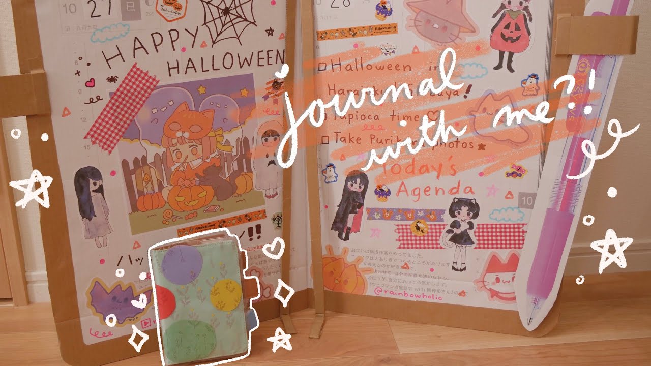 Journal With Me *oversized version* 😮 | Rainbowholic