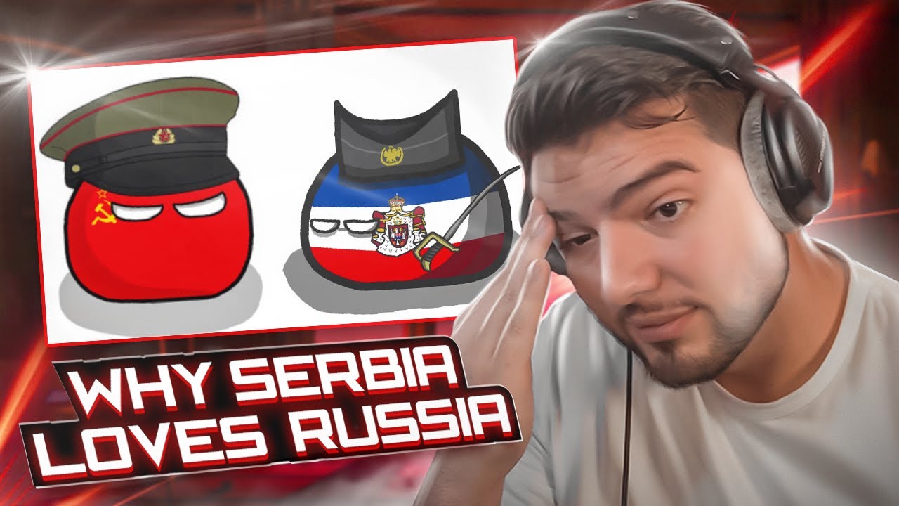 ПОЧЕМУ СЕРБИЯ ТАК ЛЮБИТ РОССИЮ? | Bosnian Reacts