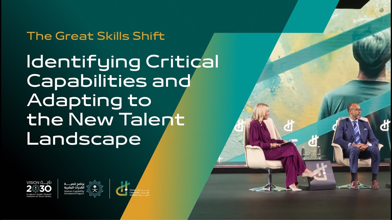 The Great Skills Shift: Identifying Critical Capabilities and Adapting to the New Talent Landscape