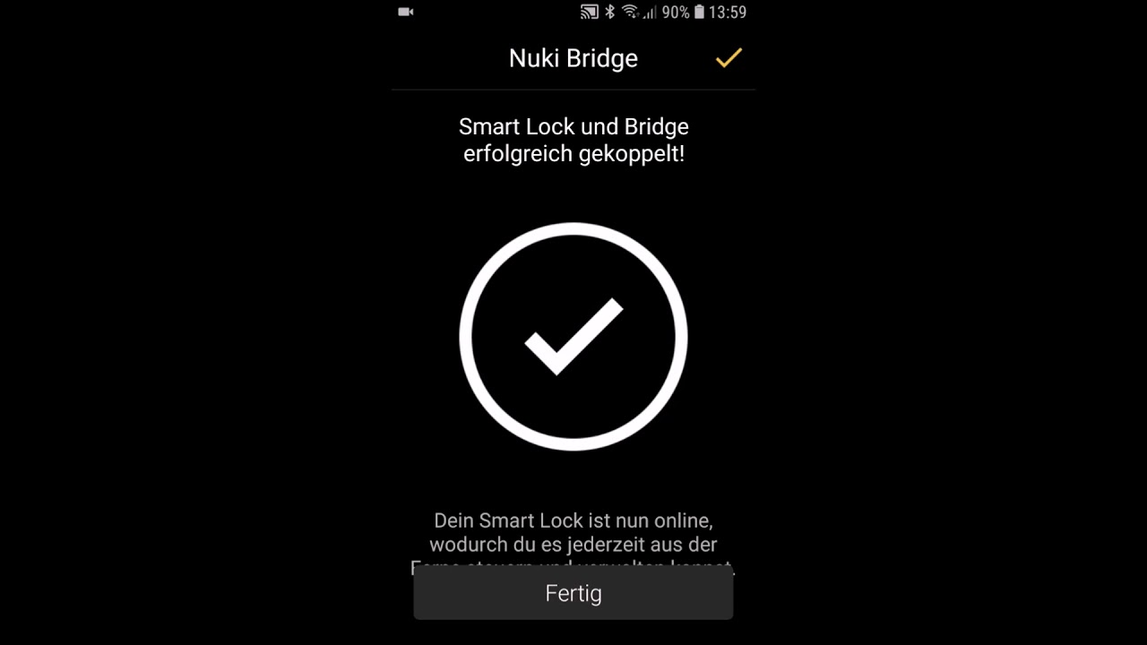 Nuki Türschloss - Installation und Kopplung mit Alexa