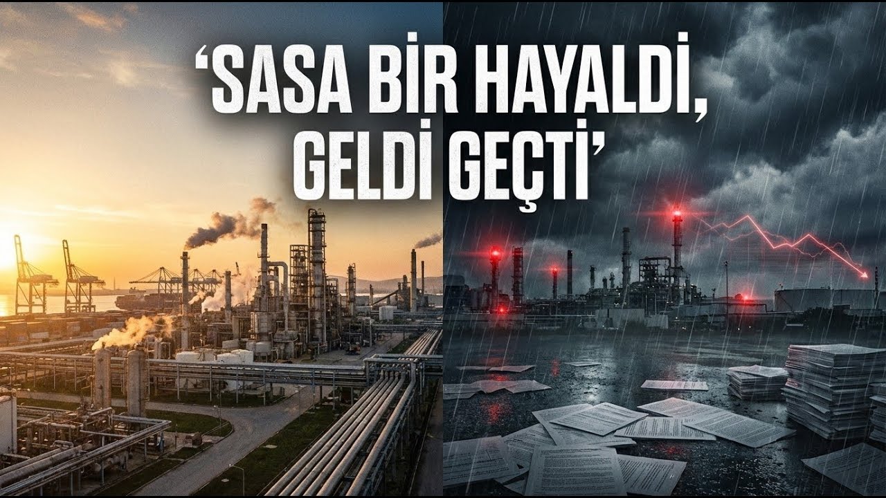SASA BİR HAYALDİ GELDİ GE&Ccedil;Tİ ..
