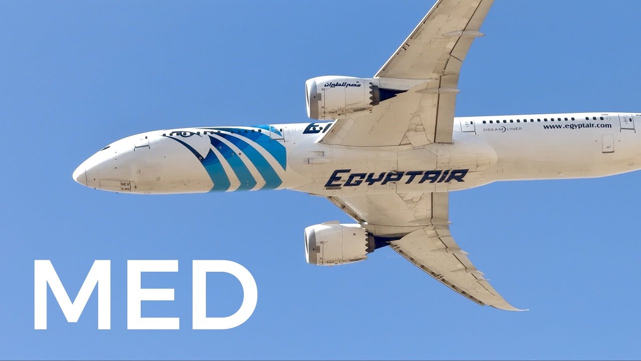 حركة الطائرات في مطار المدينة المنورة | Plane Spotting at Madinah Airport #11