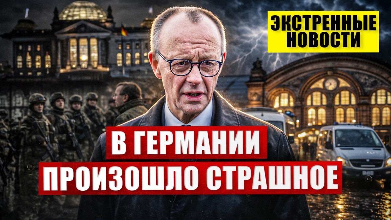 В Германии произошло страшное. Ситуация на грани. Новости сегодня
