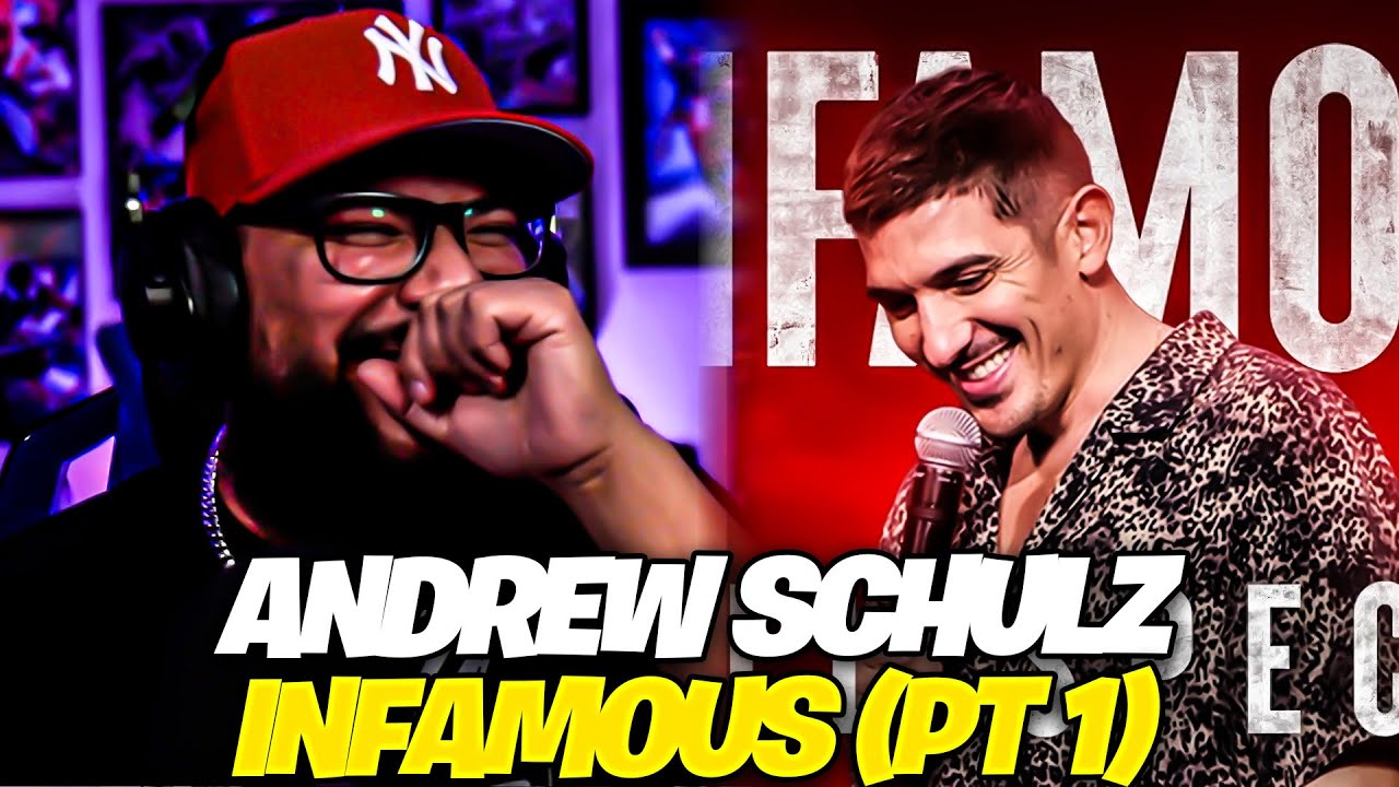 Andrew Schulz - INFAMOUS (2022) FULL SPECIAL Reaction (Part 1 of 2)