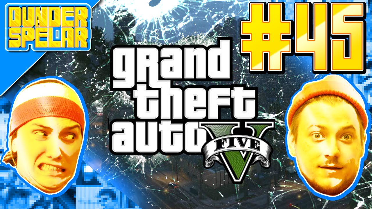 GTA5 med DunderSpelar Del 45: TANK ELLER FLYGPLAN