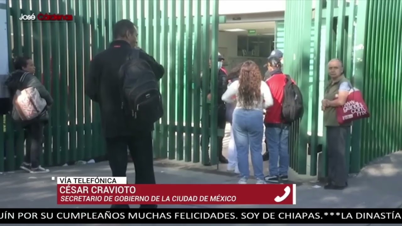 La pipa no volc&oacute; por supuestos baches: C&eacute;sar Cravioto #Entrevista 