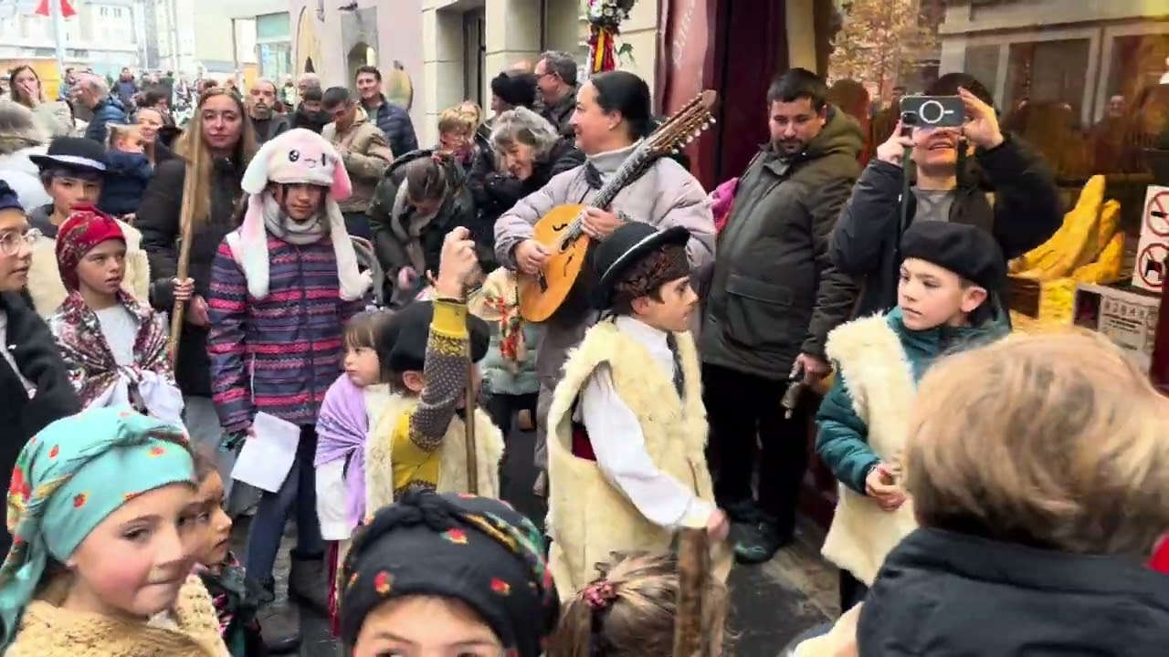 Ronda Infnatil de San Nicolás 2025