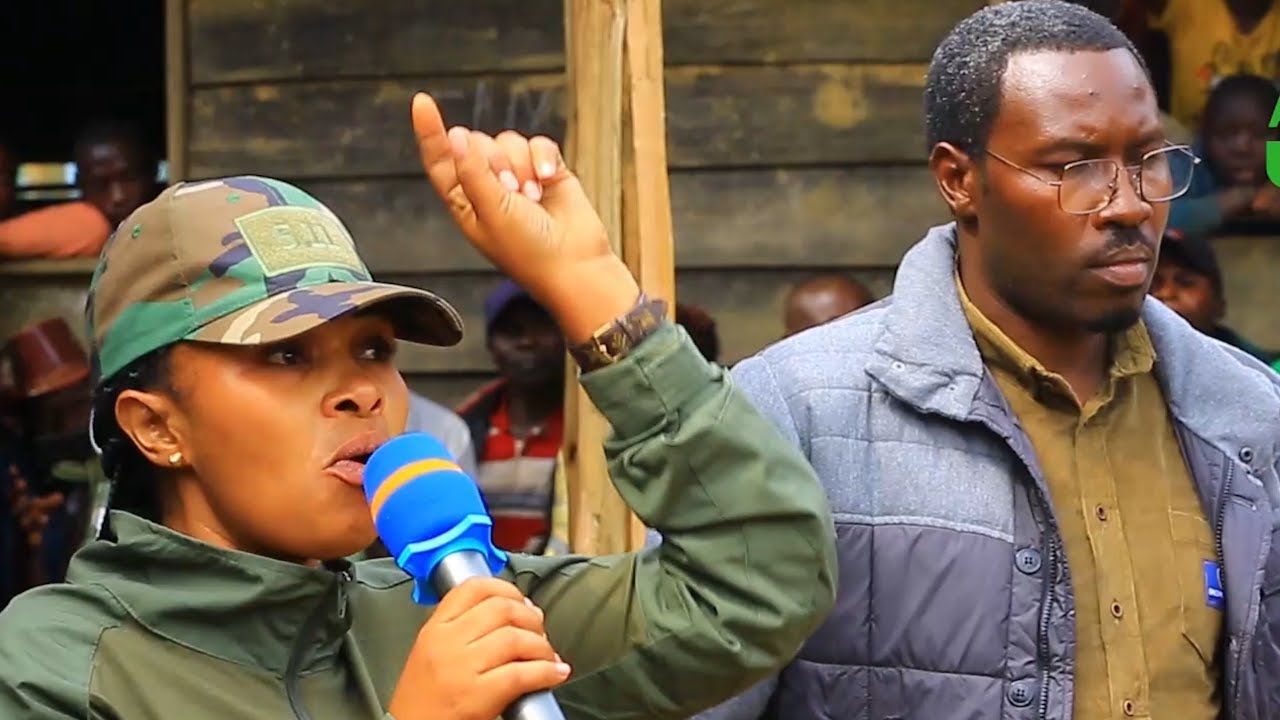 DRC : KURI KM 127 TUVUYE I GOMA  MURI CENTRE  YA MPATI I MASISI BAKIRIYE  ABAYOBOZI BAJE KUBASURA .
