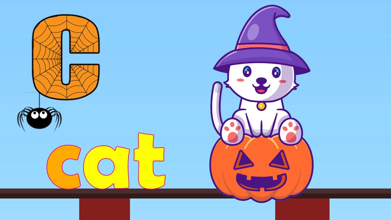 Spooky 👻 Phonics Song | Kidzstation