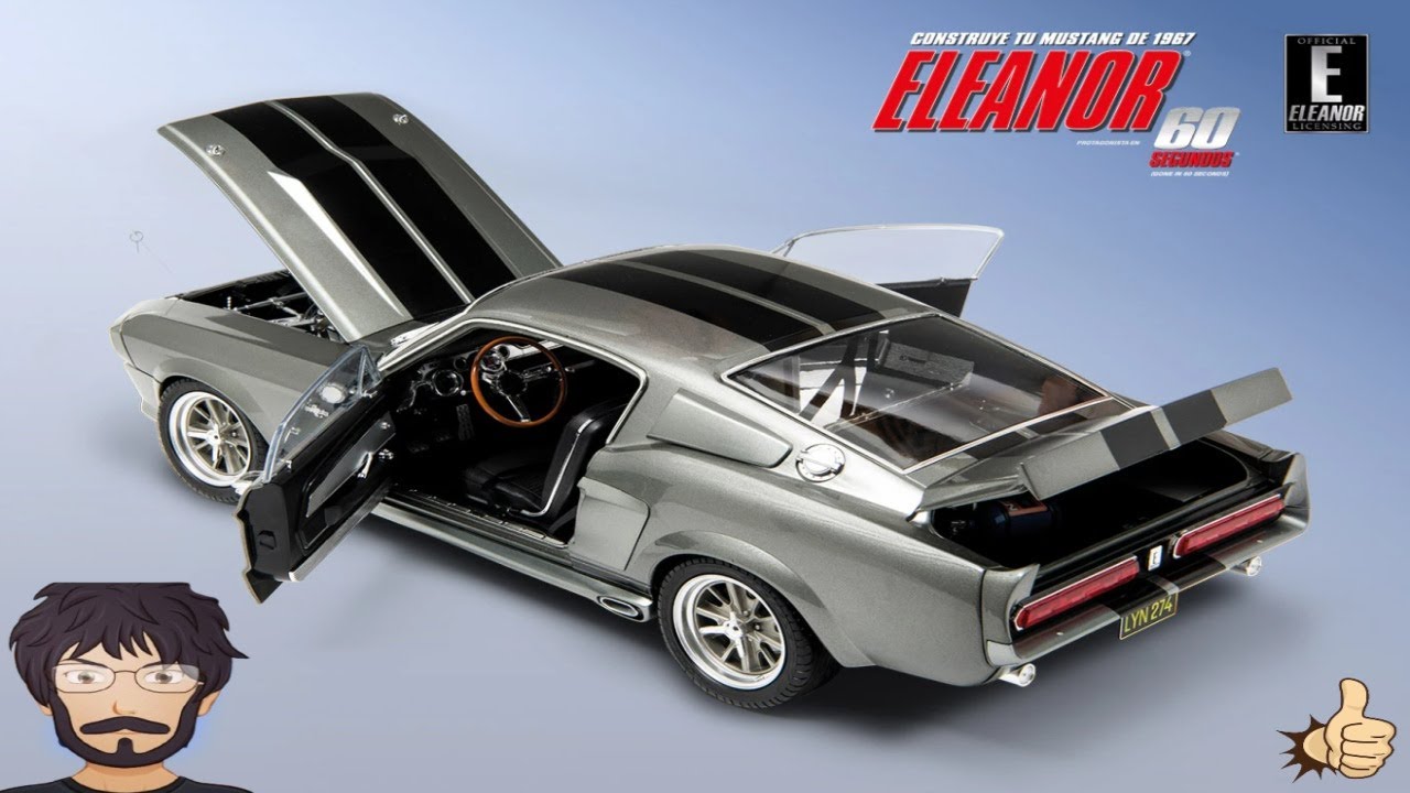 Armando Ford Mustang Shelby 67 GT500 Eleanor #3 Planeta de Agostini | ESPAÑOL | Q Monitos Review