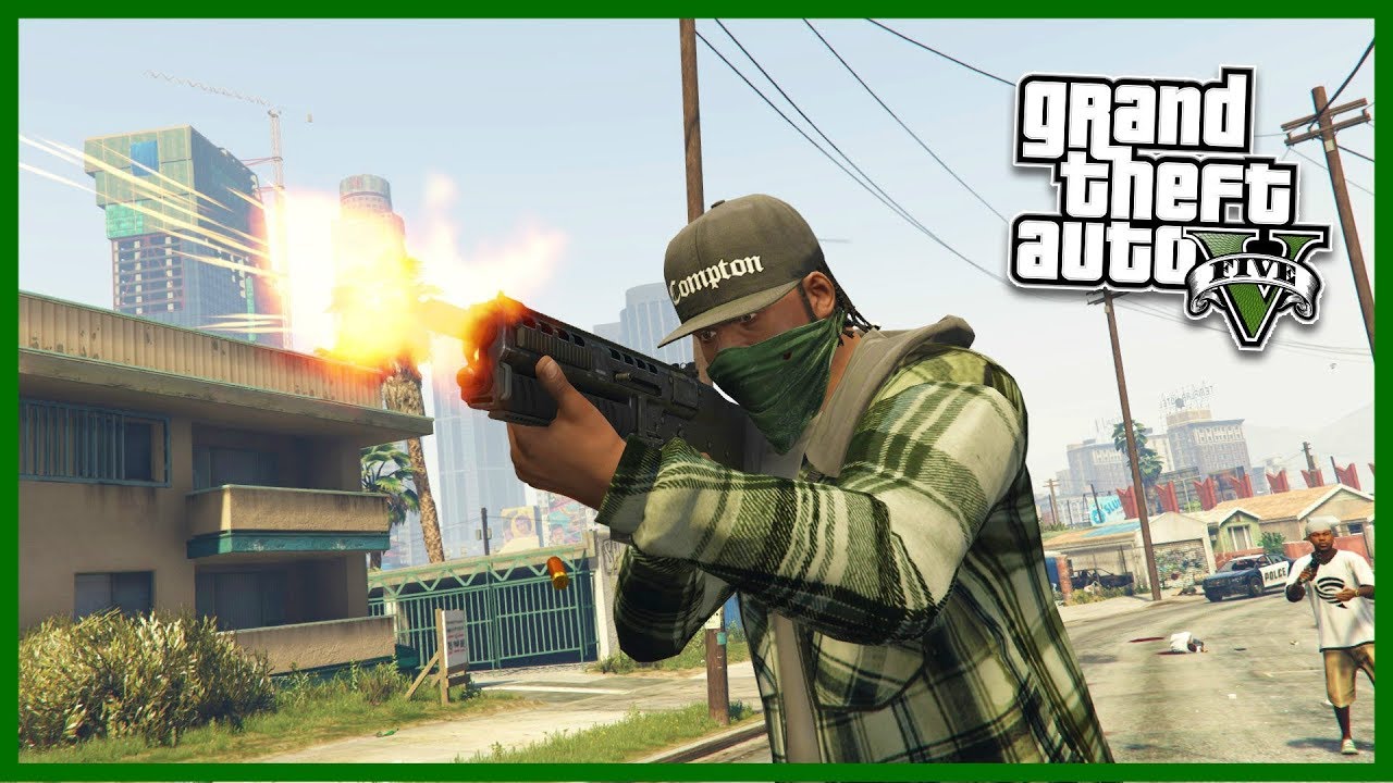 NOVÉ GANGY V ULICÍCH! (GTA 5 Módy)