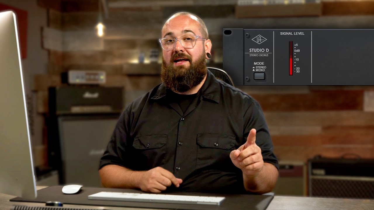 Добавьте ширины и объёма любому треку с помощью Studio D Chorus | Советы UAD