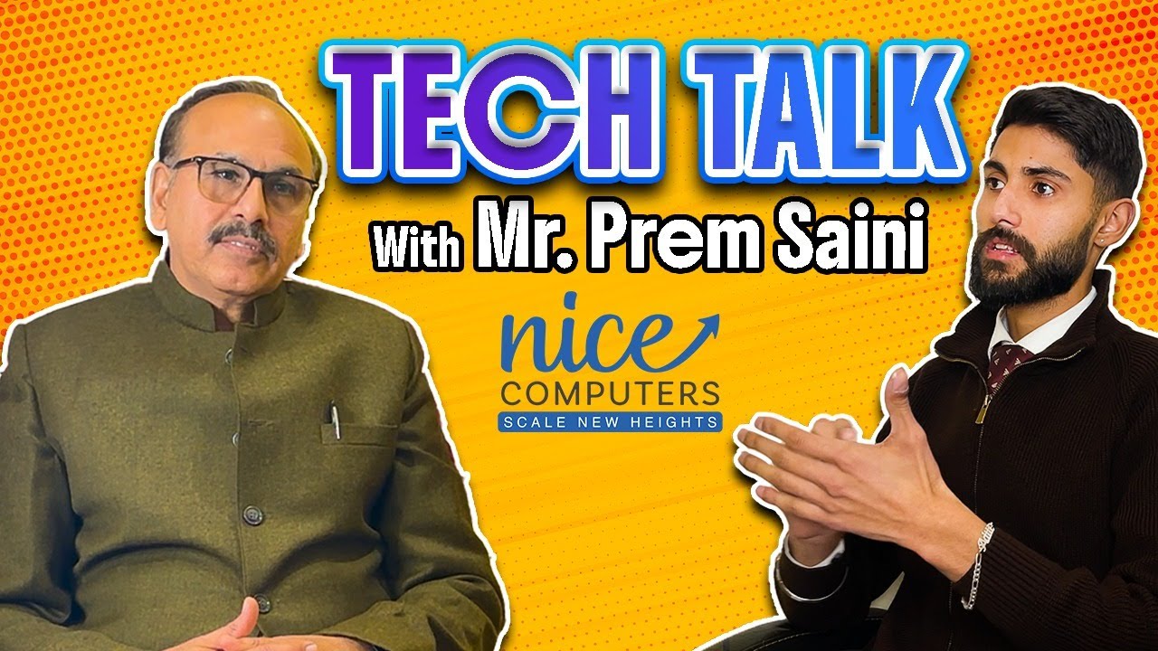 Tech Talk With Mr. Prem Saini || Upgrade your skills with nice computers #nicecomputers #education