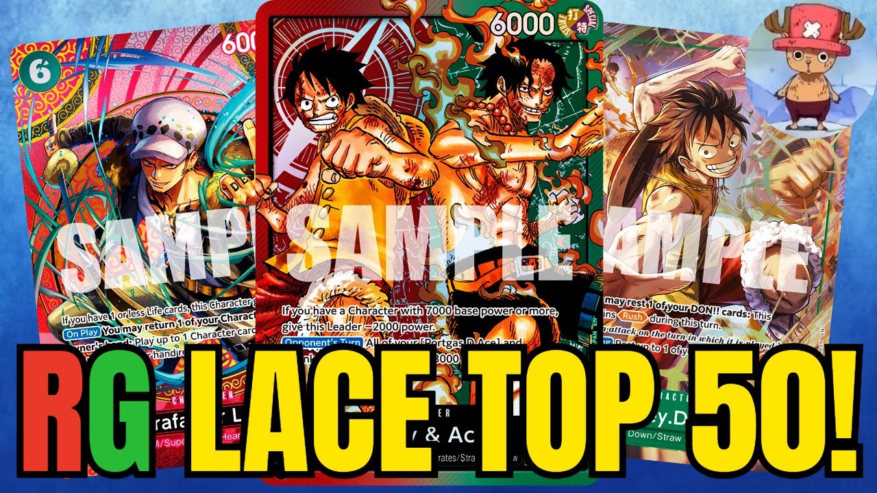 RG Luffy+Ace ranked grind to #1!