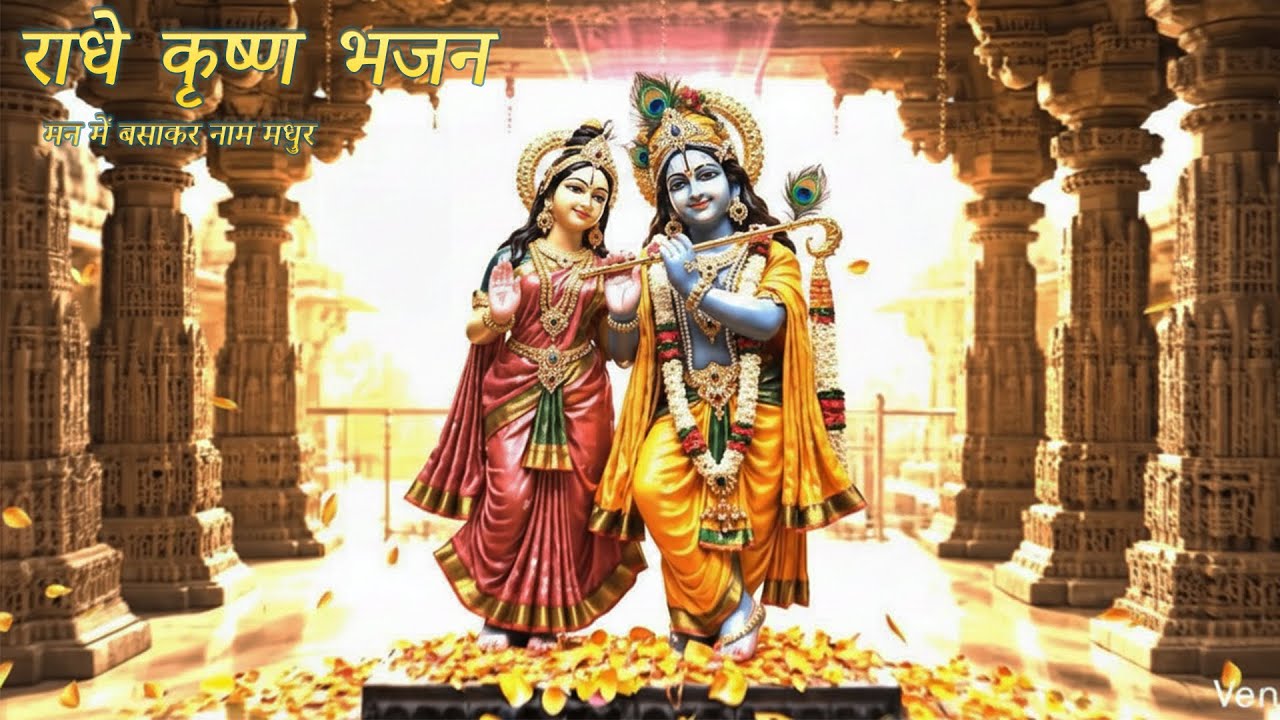 राधे कृष्ण राधे राधे | मन को शांति देने वाला मधुर भजन