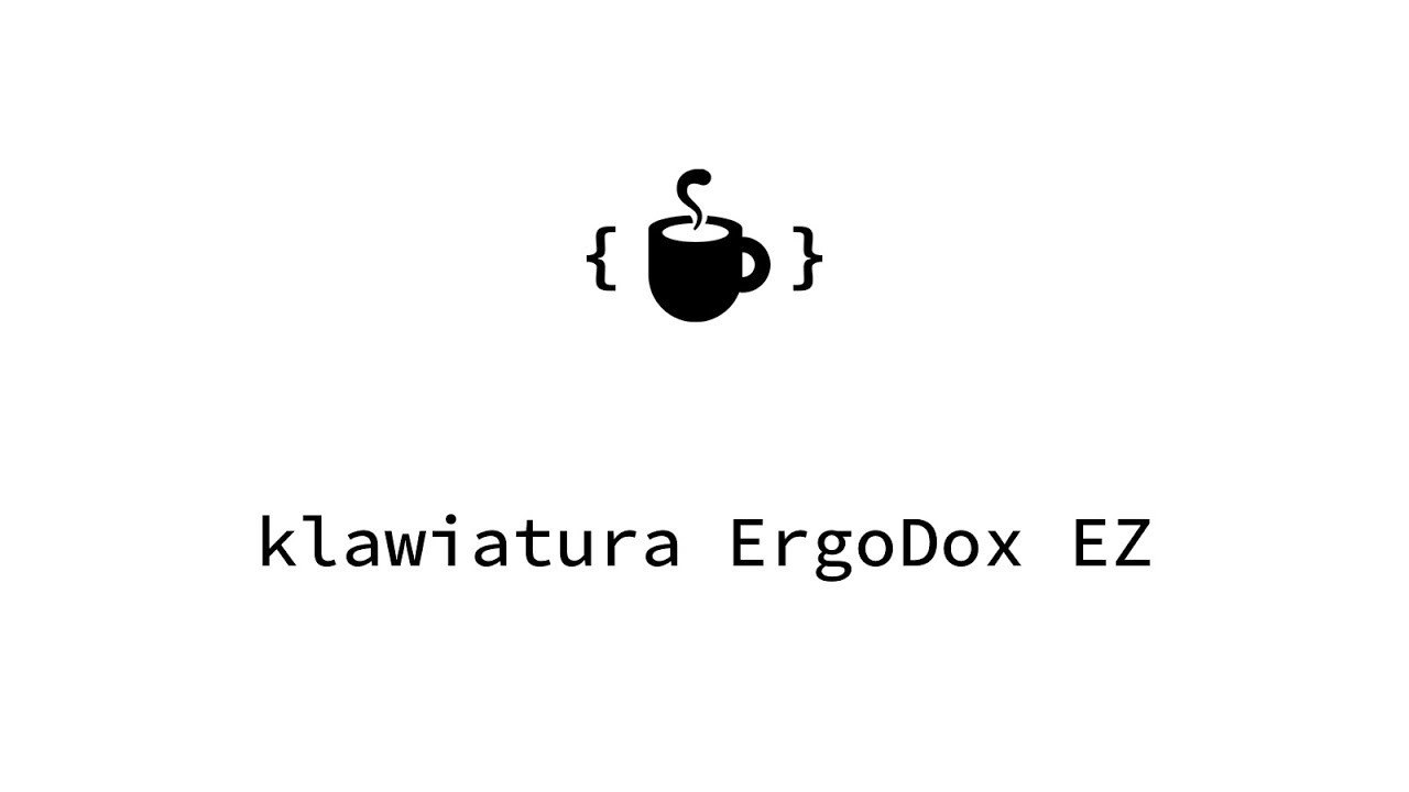 Klawiatura ErgoDox EZ