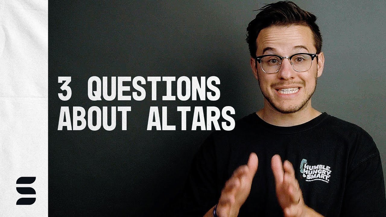 I Tore Down the Idols. Now What?