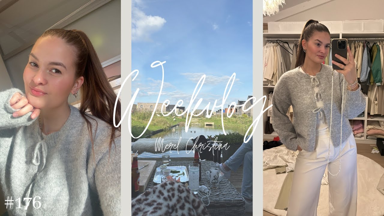 Get ready with me 💄 Pashokjesshoplog 🛍️ Eindelijk herfst 🍂 || weekvlog #176