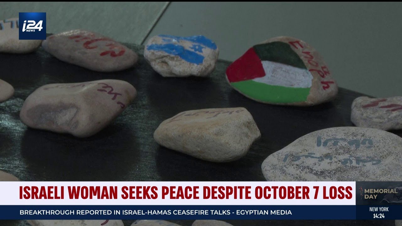 Daughter of October 7 victims honors memory with Israeli-Palestinian group